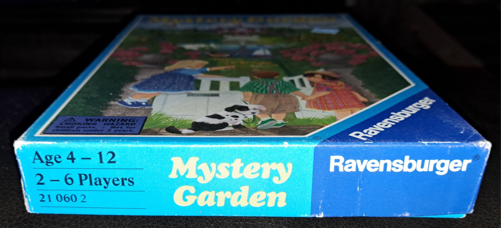 Mystery Garden Game ‘I See Something You Don’t” Ravensburger 1992