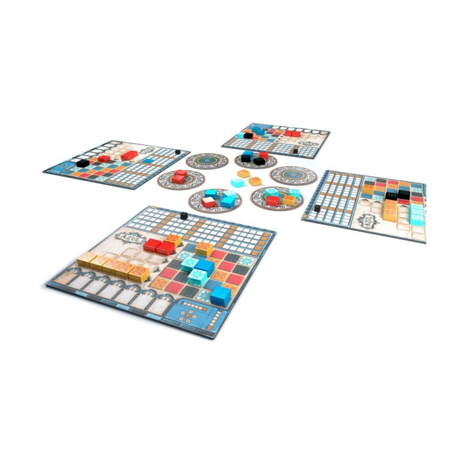 Next Move Azul (2nd Ed) Box New