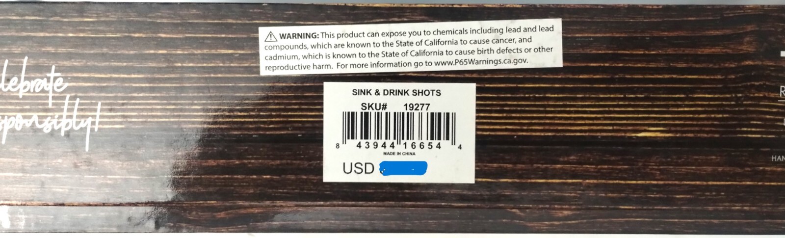 TMD Holdings Sink ‘N’ Drink Adult Drinking Game – When You Sink, They Drink New