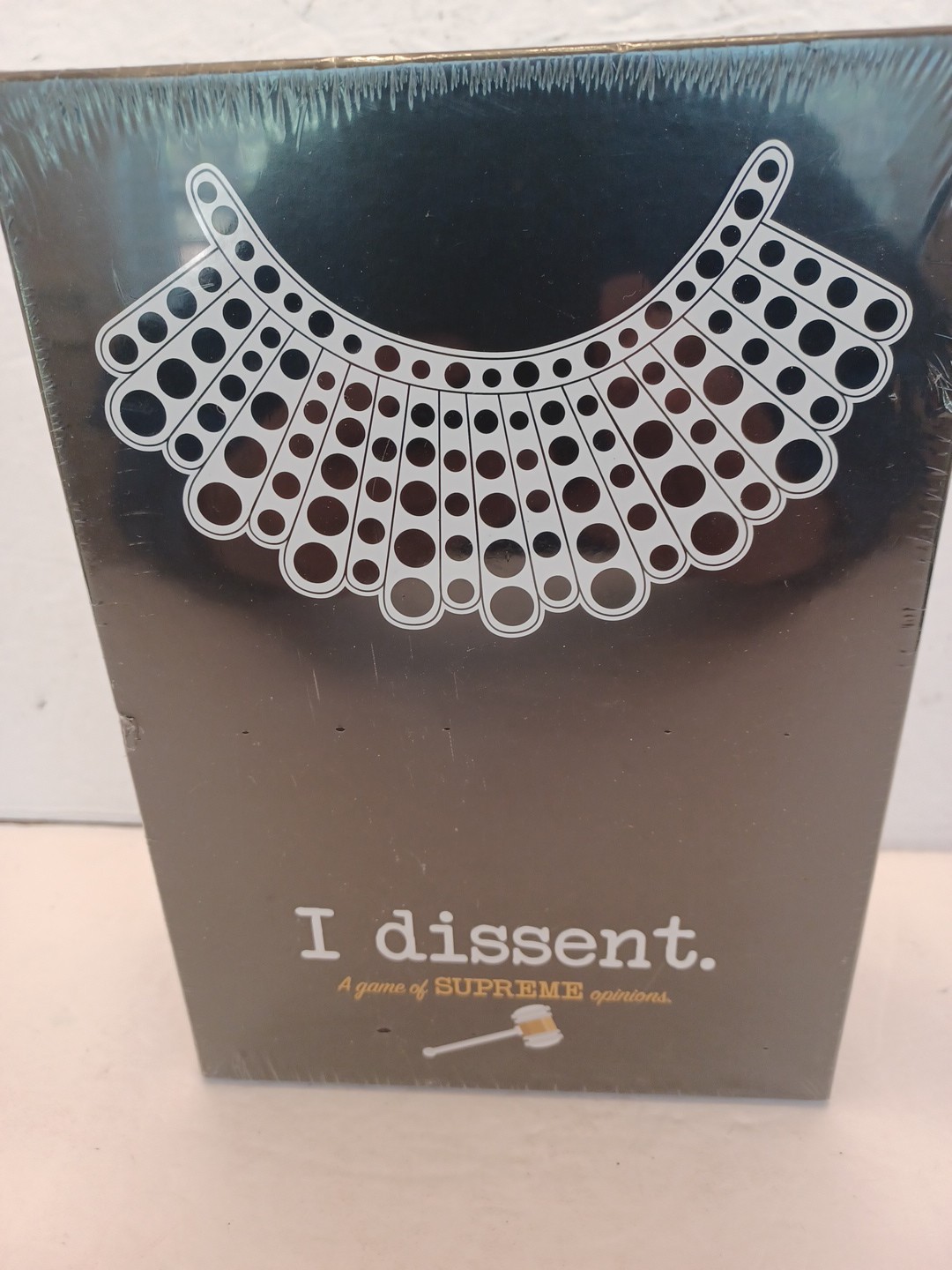 I Dissent Board Game A Game of Supreme Opinions Ruth Bader Ginsberg FREE SHIP