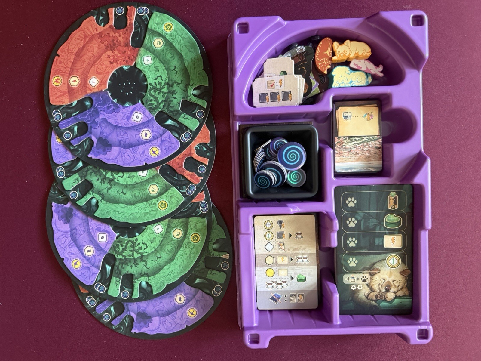 Unconscious Mind Deluxe Kickstarter Edition + Mat + Nightmares + Halos + Modules