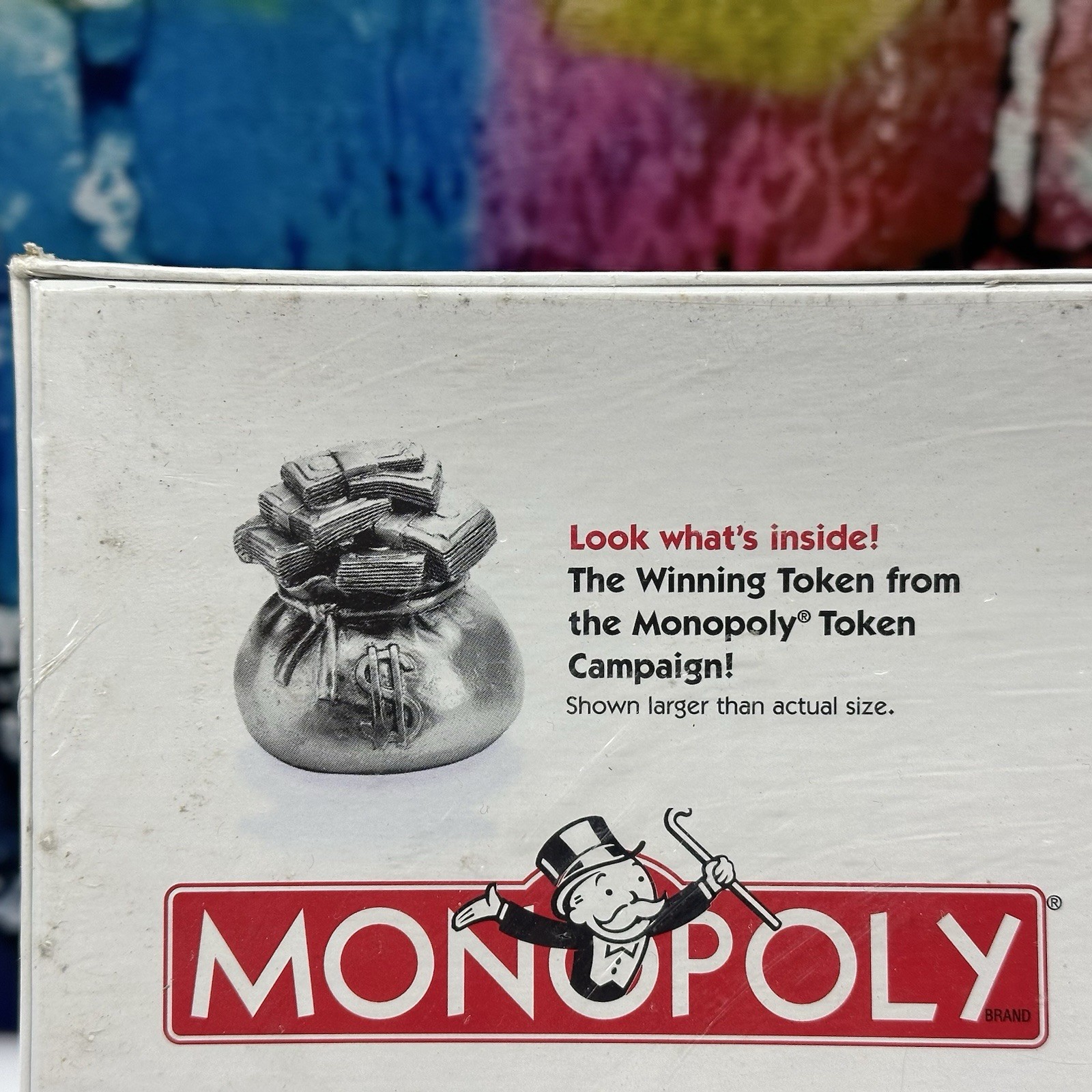 MONOPOLY Property Trading Game Ages 8-Adult Vintage 1999 Family Fun Sealed NEW!
