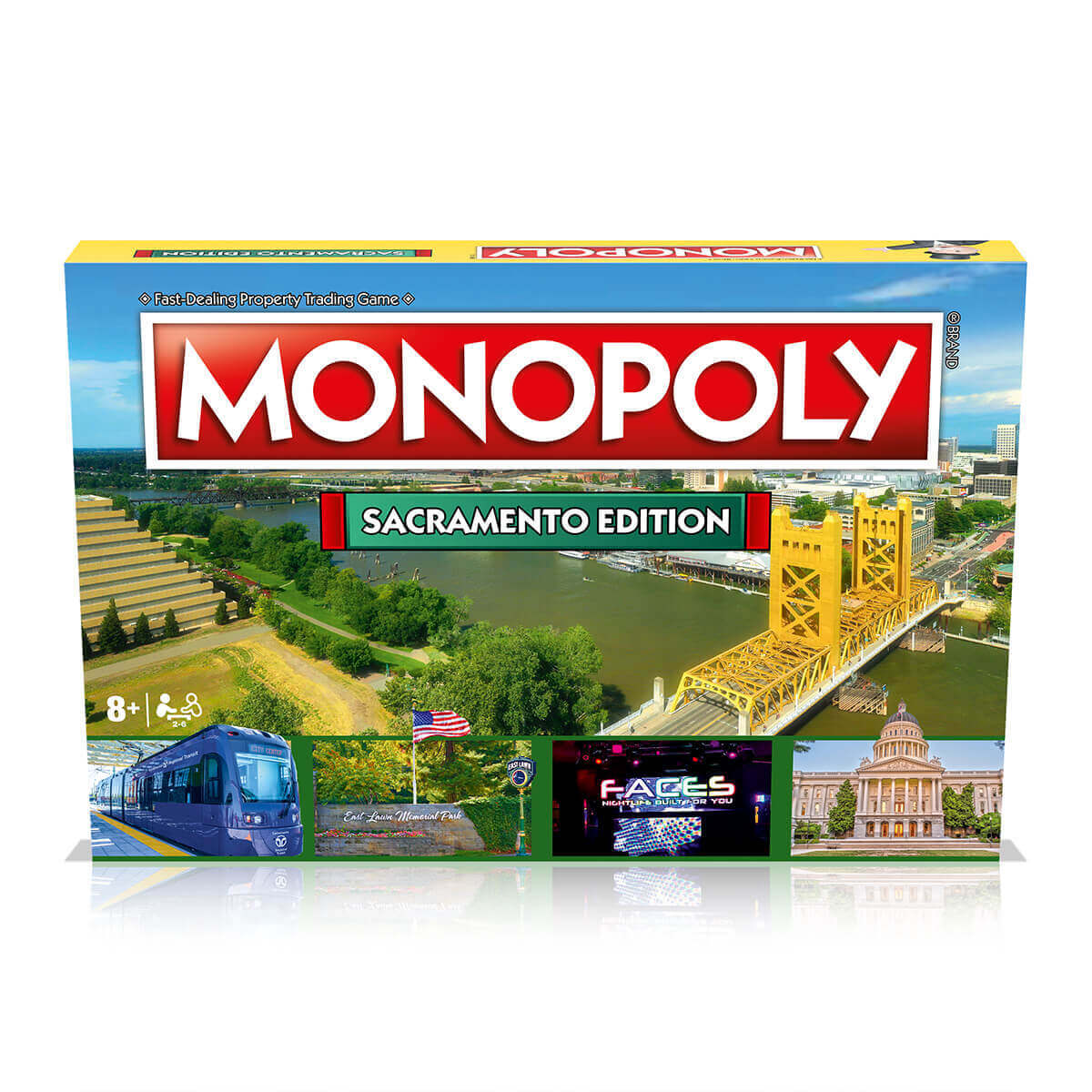 Sacramento Monopoly Board Game Edition – New & Sealed