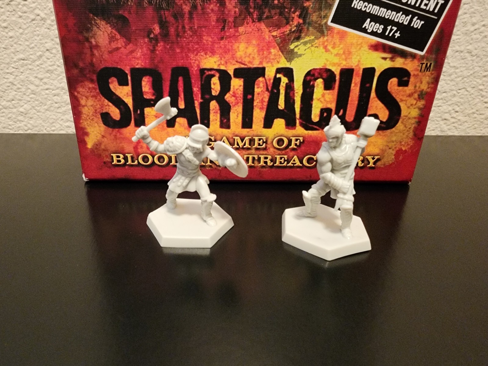 Spartacus: The Serpents and The Wolf Expansion Set (2013) RPG Board Game GF9