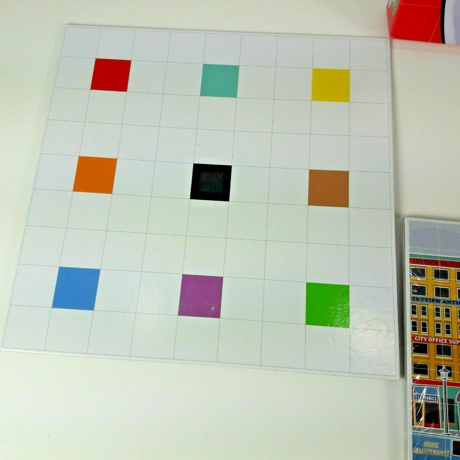 Recall Board Game Memory Improvement Tile Educational Classroom Seniors Unplayed