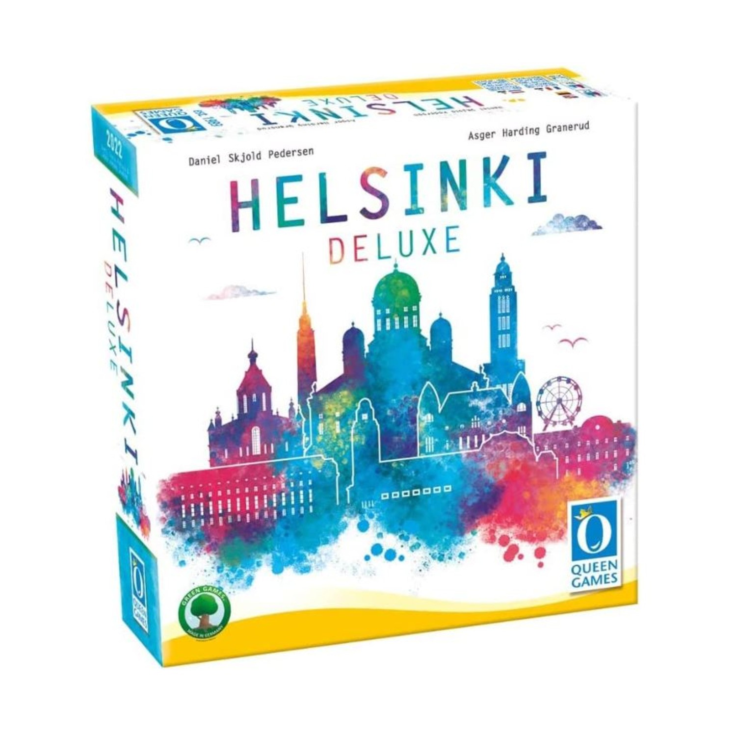 Queen Games Boardgame Helsinki – Deluxe Box SW (New)