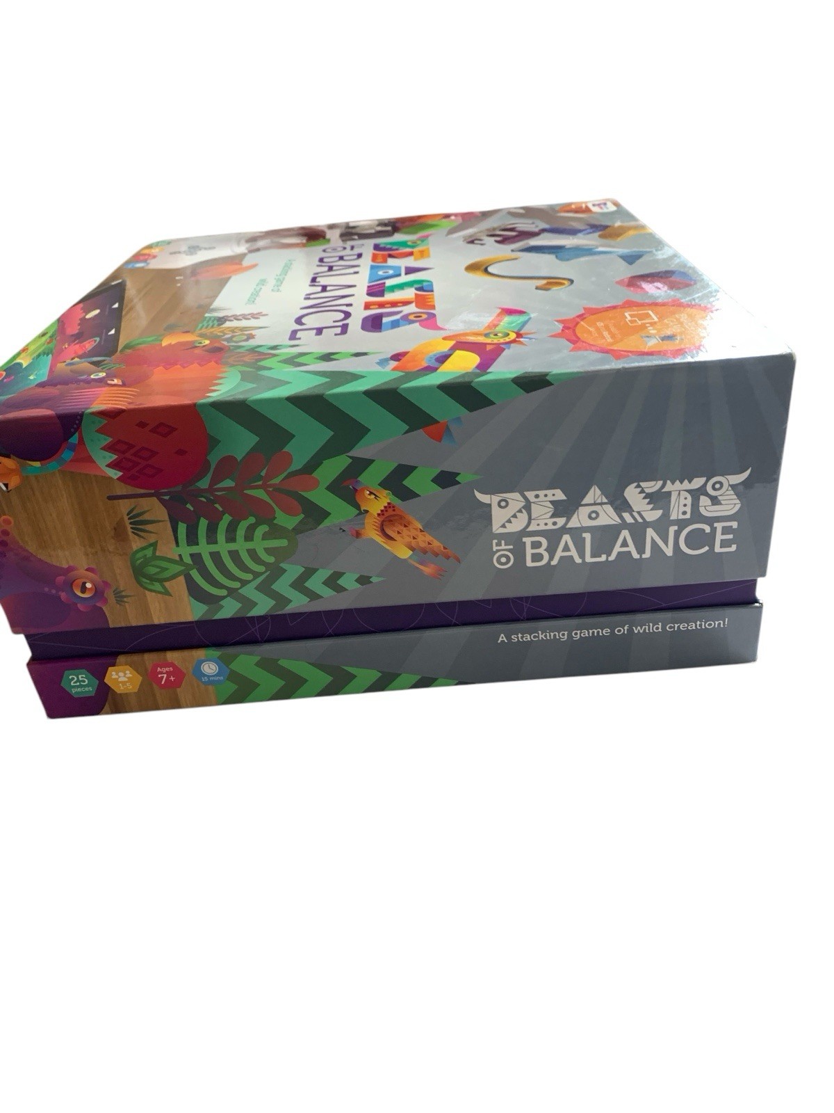 Beasts of Balance APP GAME 2016 Complete Wild Creation Age 7up Colorful