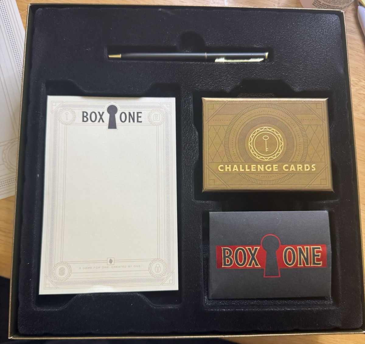 BOX ONE by Neil Patrick Harris Strategy Game