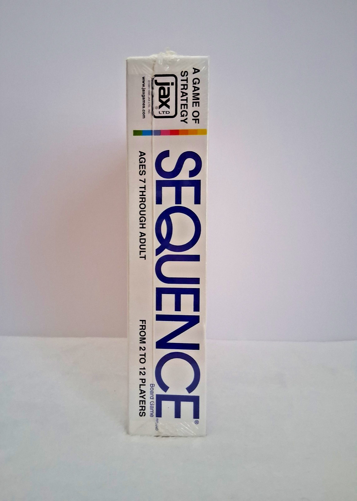 Sequence Board Game Classic Family Strategy Game Night Fun for All Ages Set