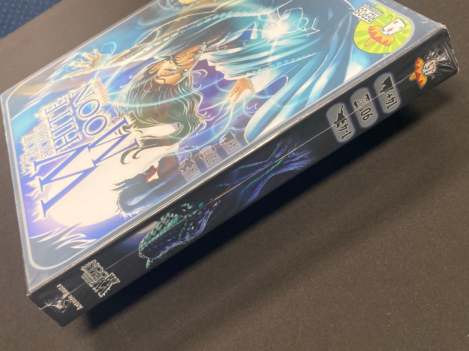 Ghost Stories Board Game: White Moon Expansion, New Sealed