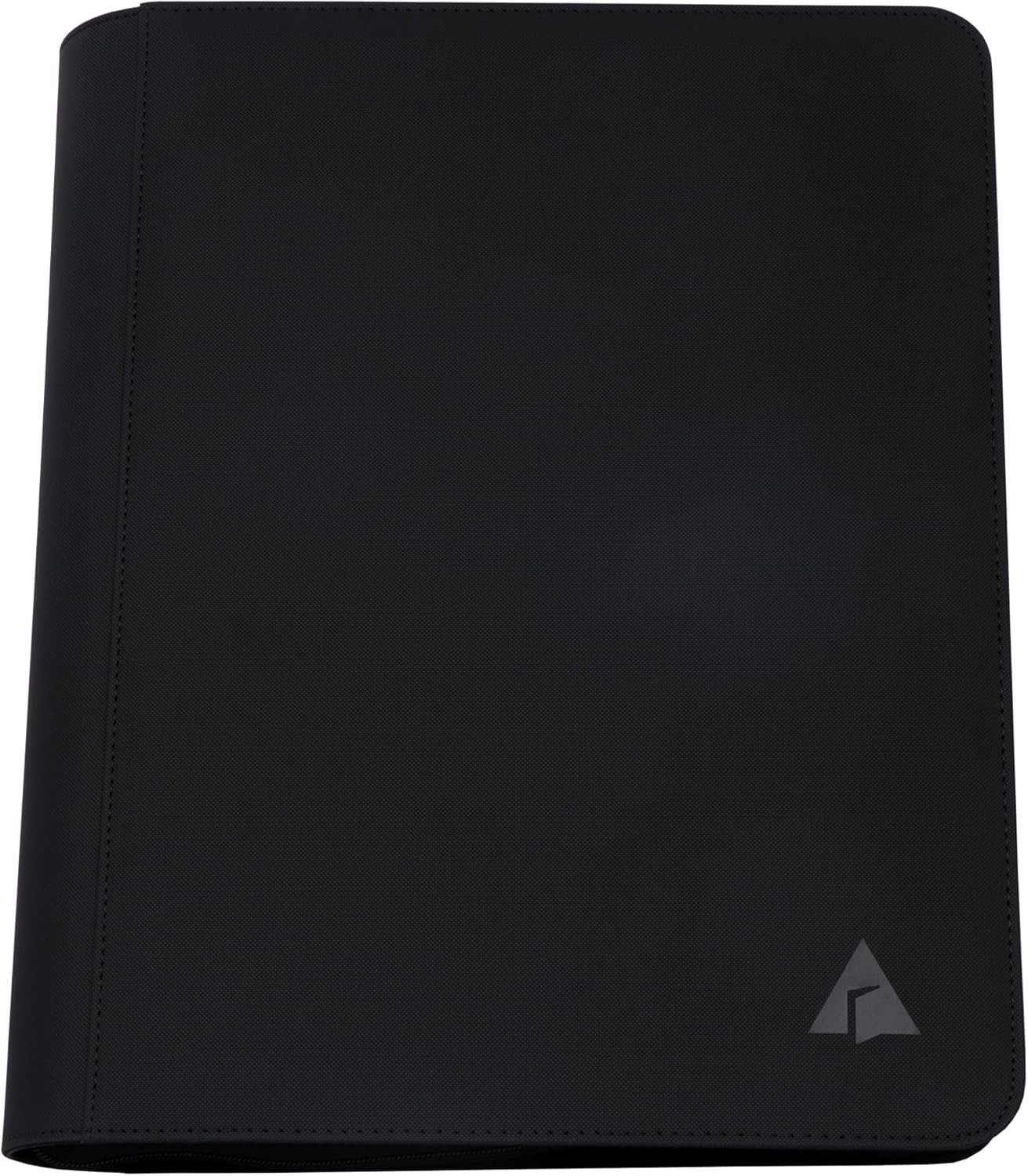 Toploader Binder, Holds 504 Toploaders, 9-Pocket 3 inches x 4 inches, Black