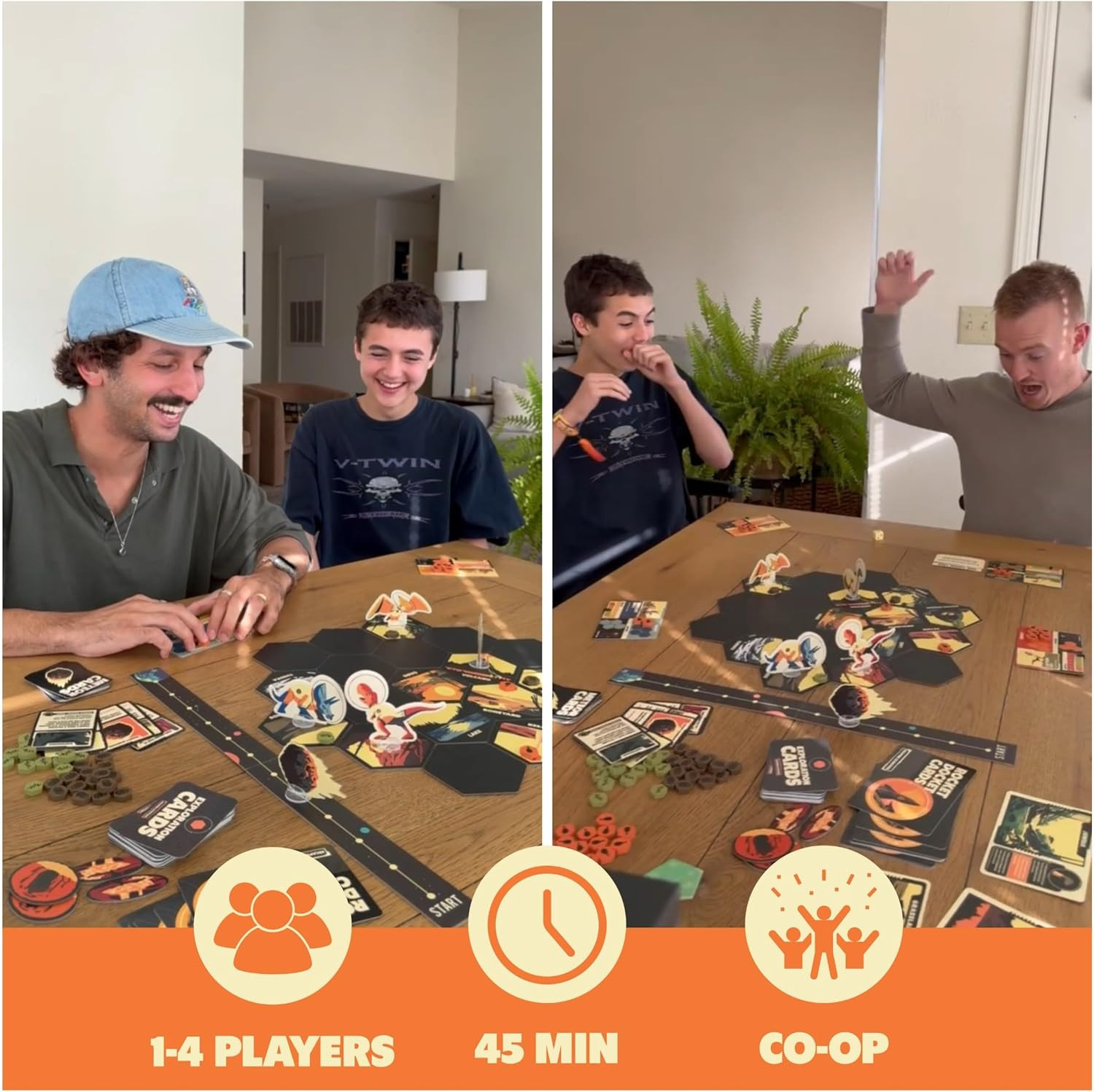 Spin Master Games, Solidroots Escaping Extinction, Cooperative Strategy Board