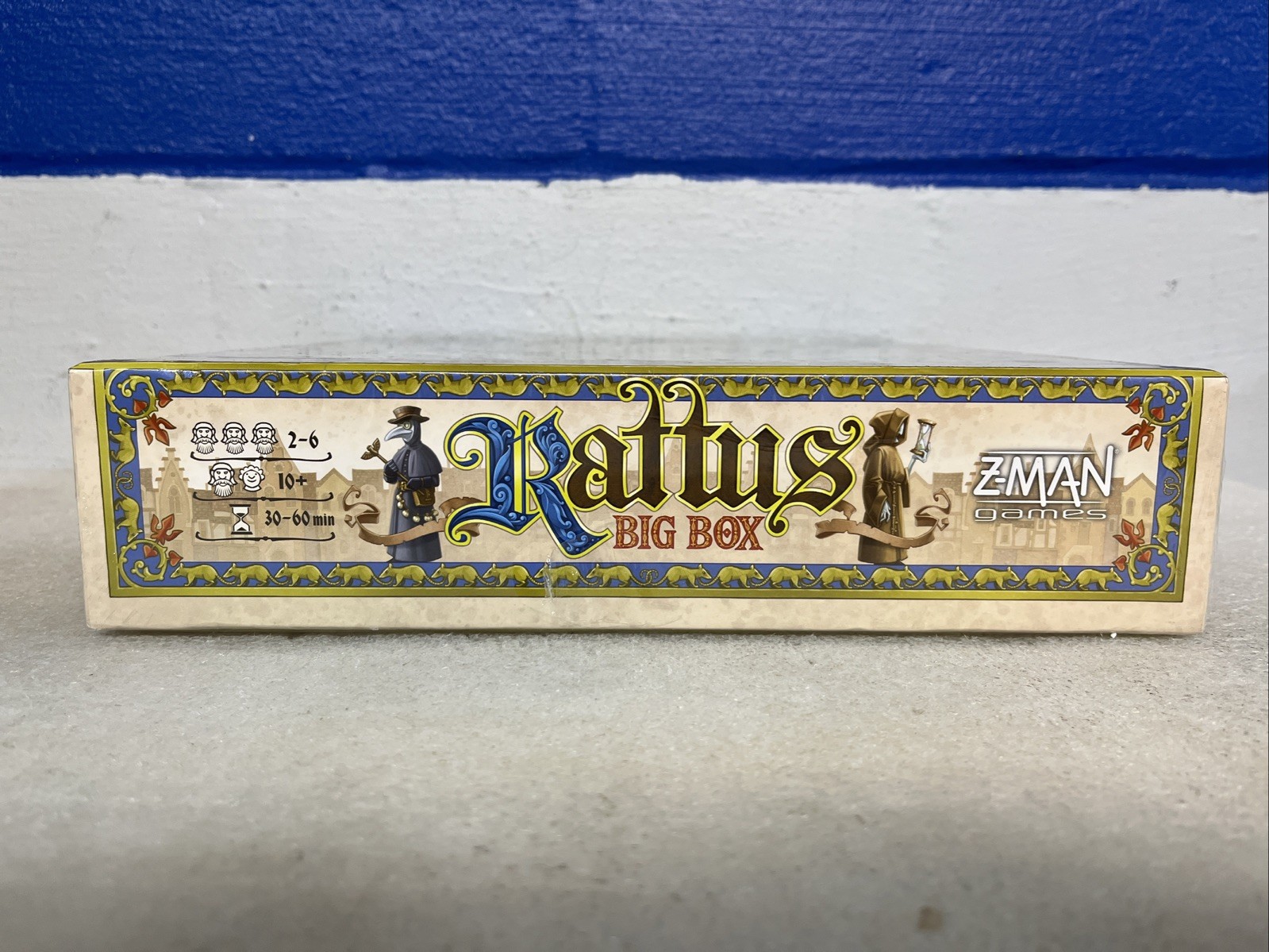 Rattus Big Box Board Game Z-Man Games New And Sealed