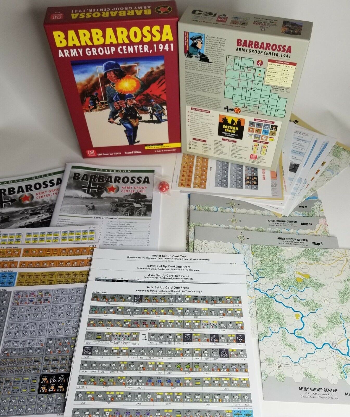 GMT Games Barbarossa Army Group Center 1941 SEALED