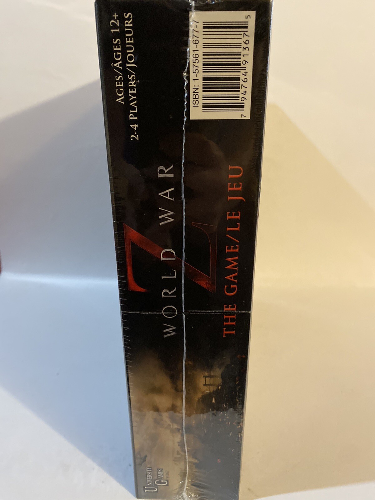 2013 New World War Z: The Board Game Movie University Games Zombie Apocalypse