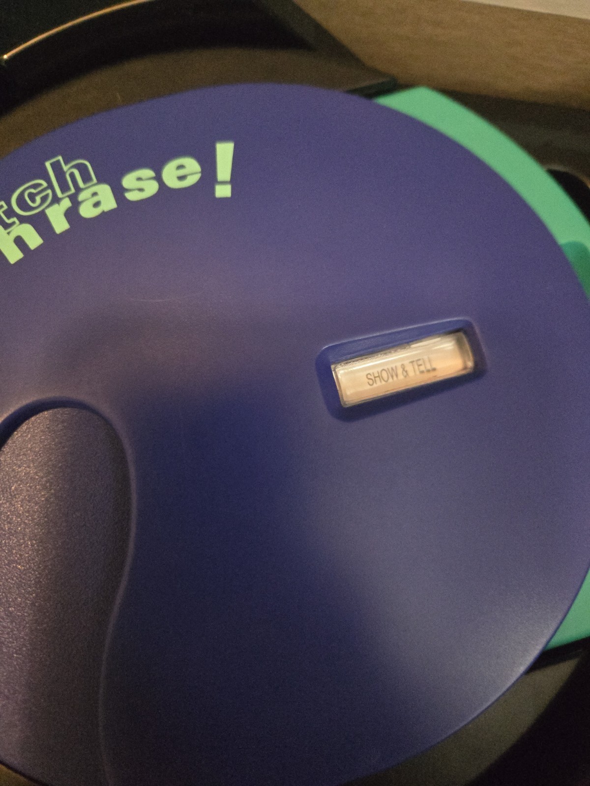 Parker Brothers Catch Phrase! Party Board Game (40320)Great Shape ! 1994!
