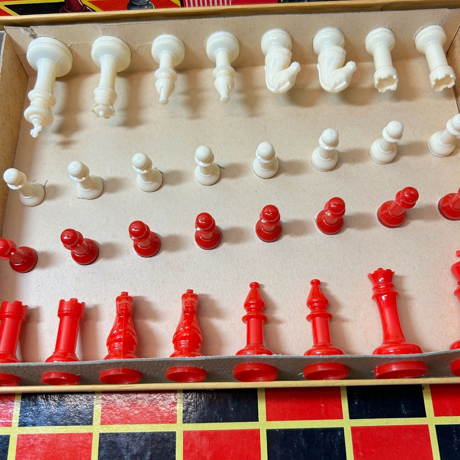 Tournament Chess’n Checkers Complete Game by Lowe Co, Strategy Family Game Night