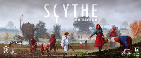 Stonemaier Games Expansion Invaders From Afar (English) 2017