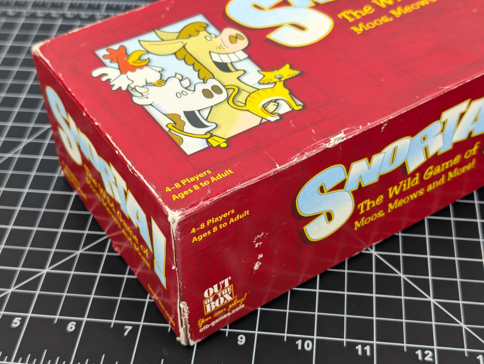 Snorta! The Wild Game of Moos Meows and More 100% COMPLETE Games 2004