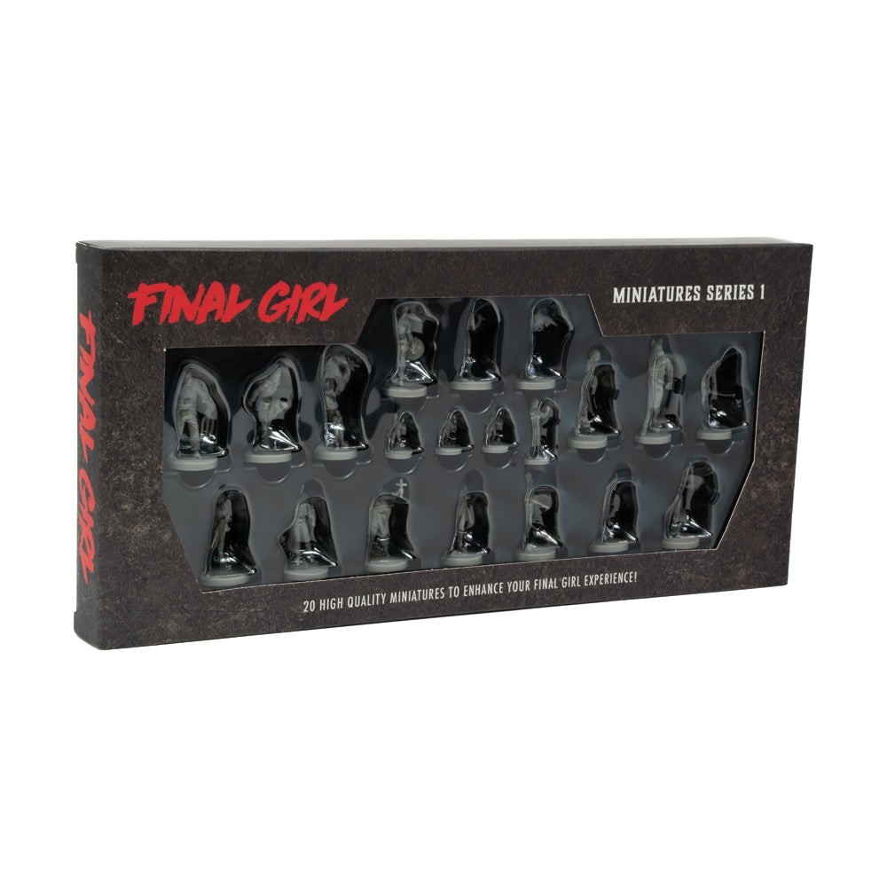 Series 1 – Unopened Miniatures Box for Final Girl Board Game