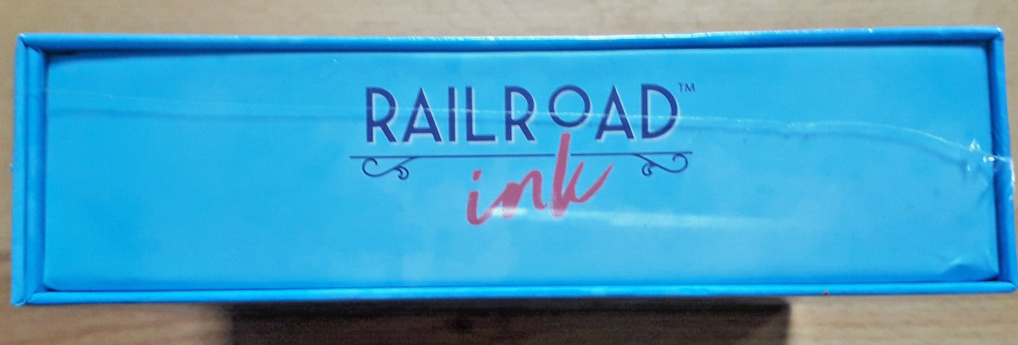 Railroad Ink – Deep Blue Edition – Still Original Sealed (German Rule)