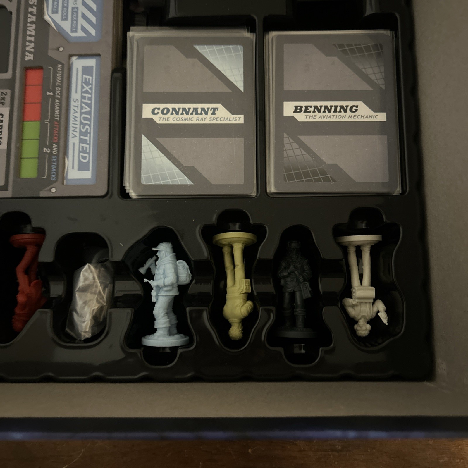 Who Goes There? 2nd Ed Board Game Kickstarter Deluxe Certifiable Studios CIB EUC