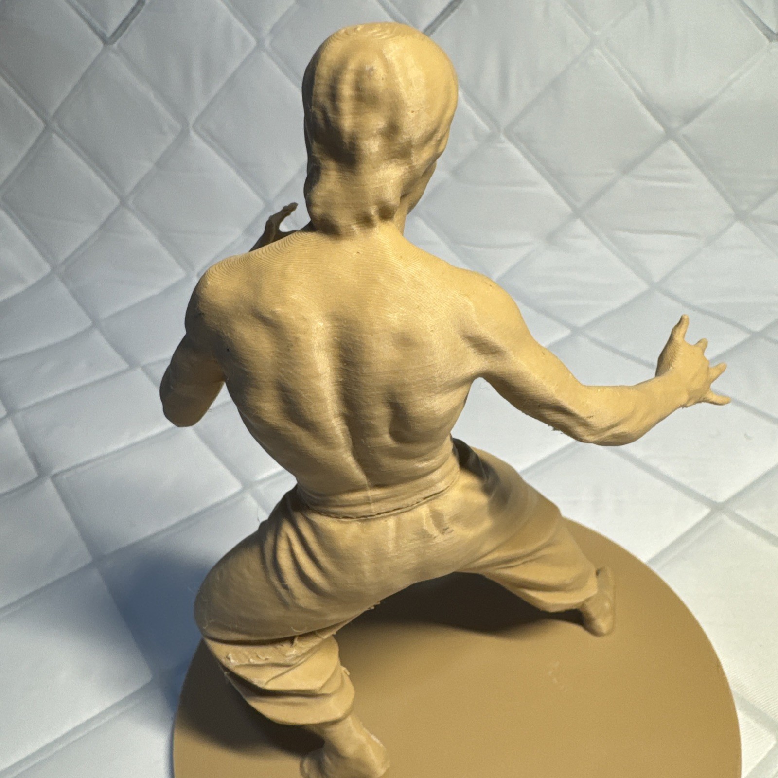 Bruce Lee Expansion: Bruce Lee Miniature Flawed 3D Rough Print Unpainted