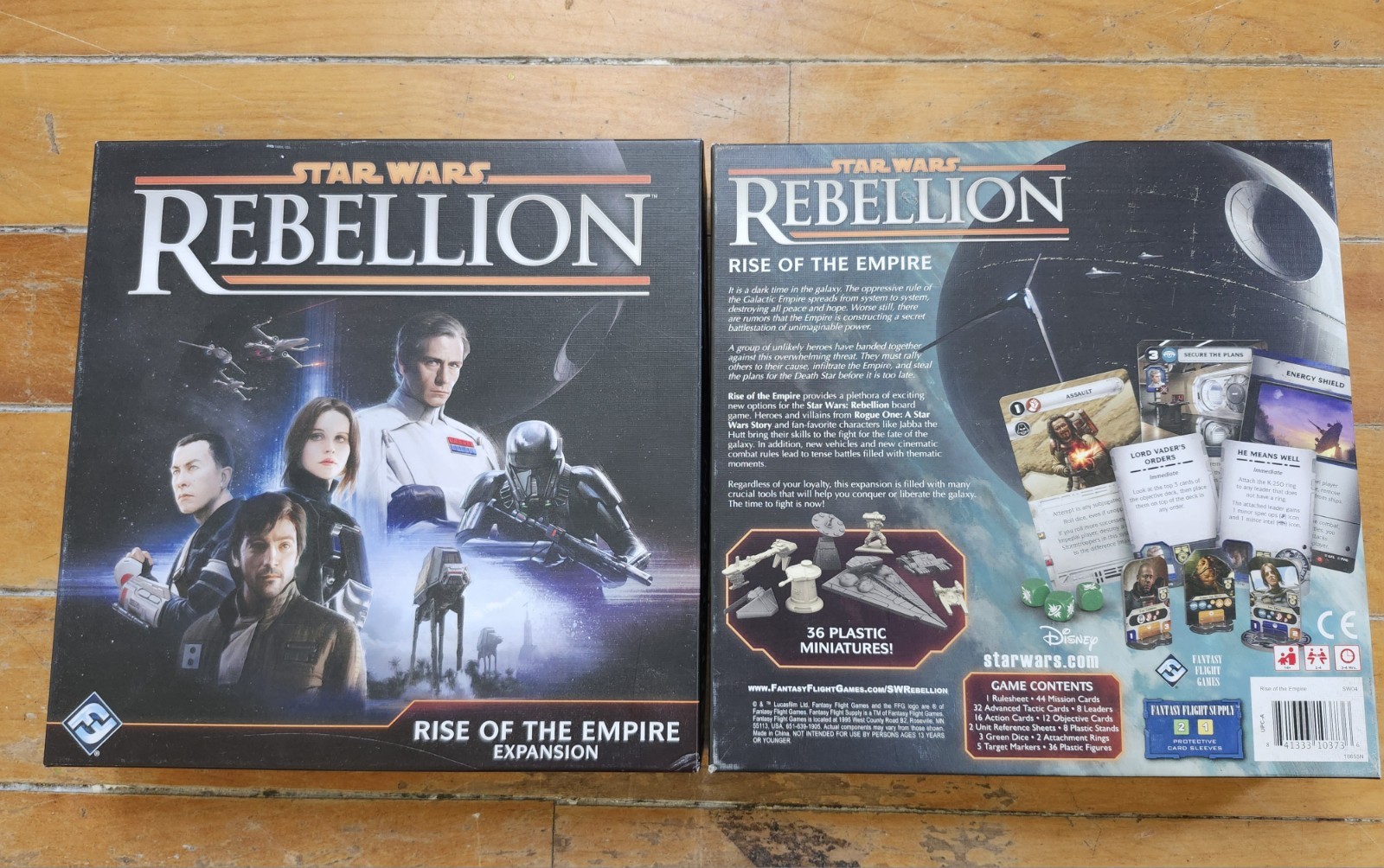 Star Wars Rebellion – Rise Of The Empire Expansion, Brand New, Unpunched