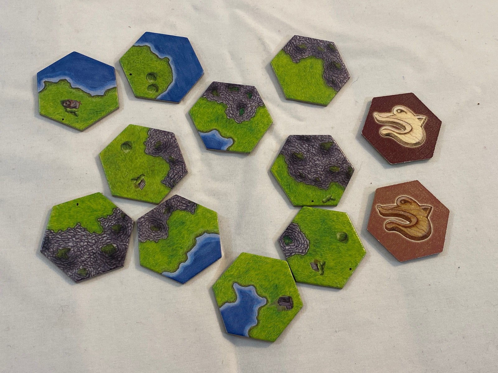 Fjords Strategy Tile Board Game Rio Grande Games