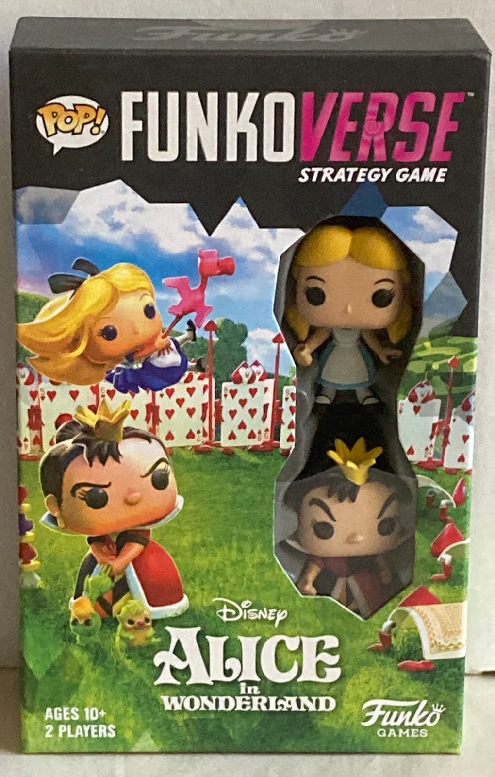 Pop! Funkoverse Alice in Wonderland NEW