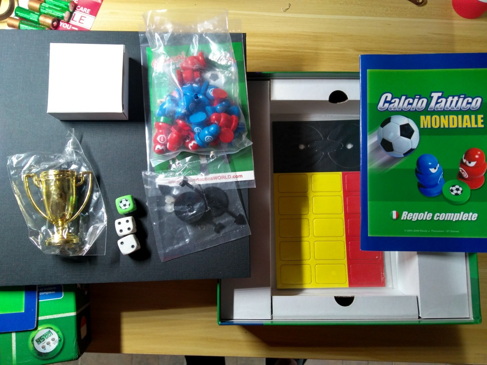 Soccer Tactics World The Board Game That Kicks Award-Winning Game Football