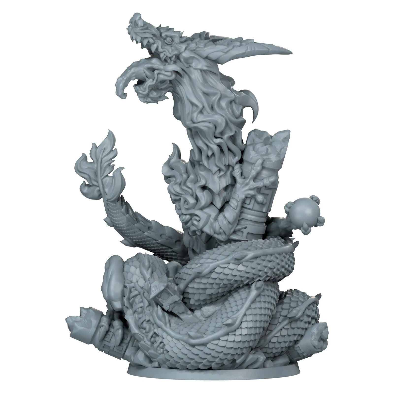 Zombicide White Death: Divine Beasts Abomination Pack New Sealed Free Ship USA