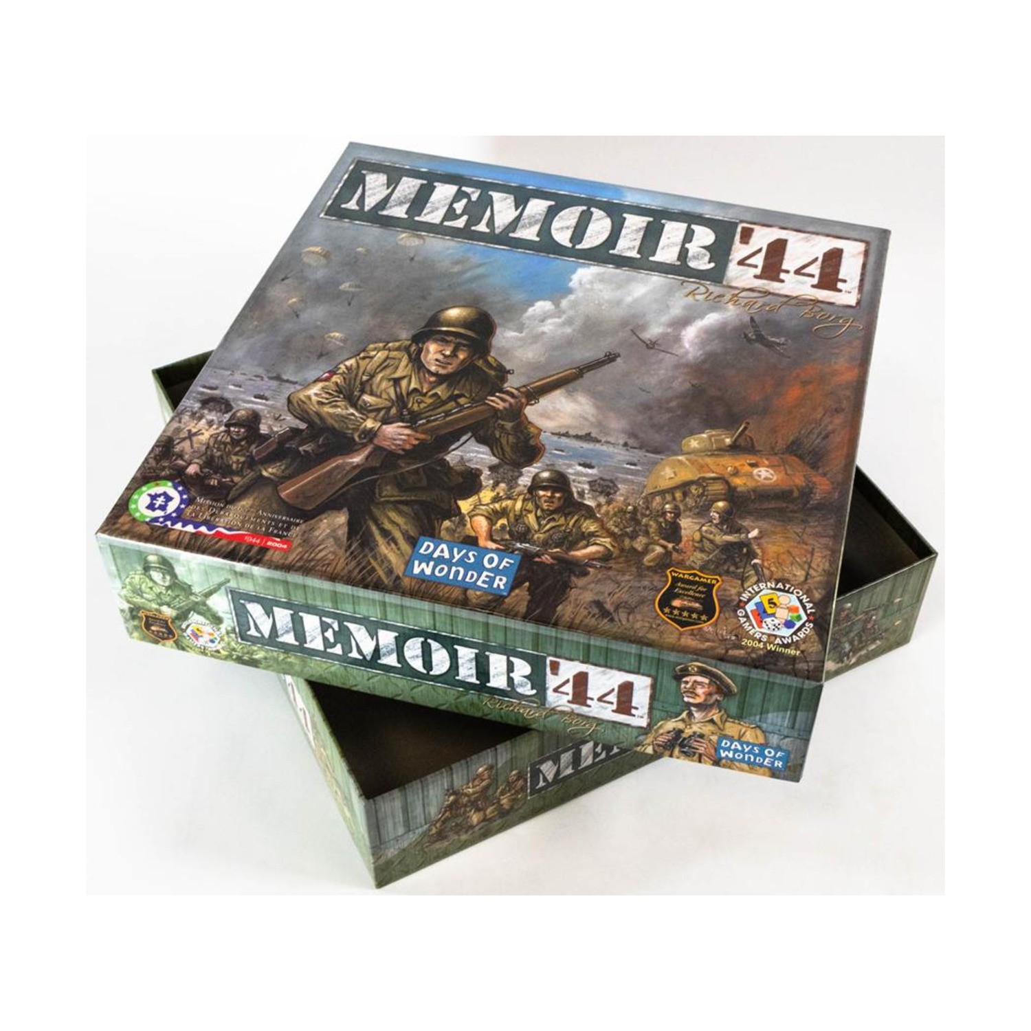 Days of Wonder Memoir ’44 Memoir ’44 (2nd) – Box Only! VG+