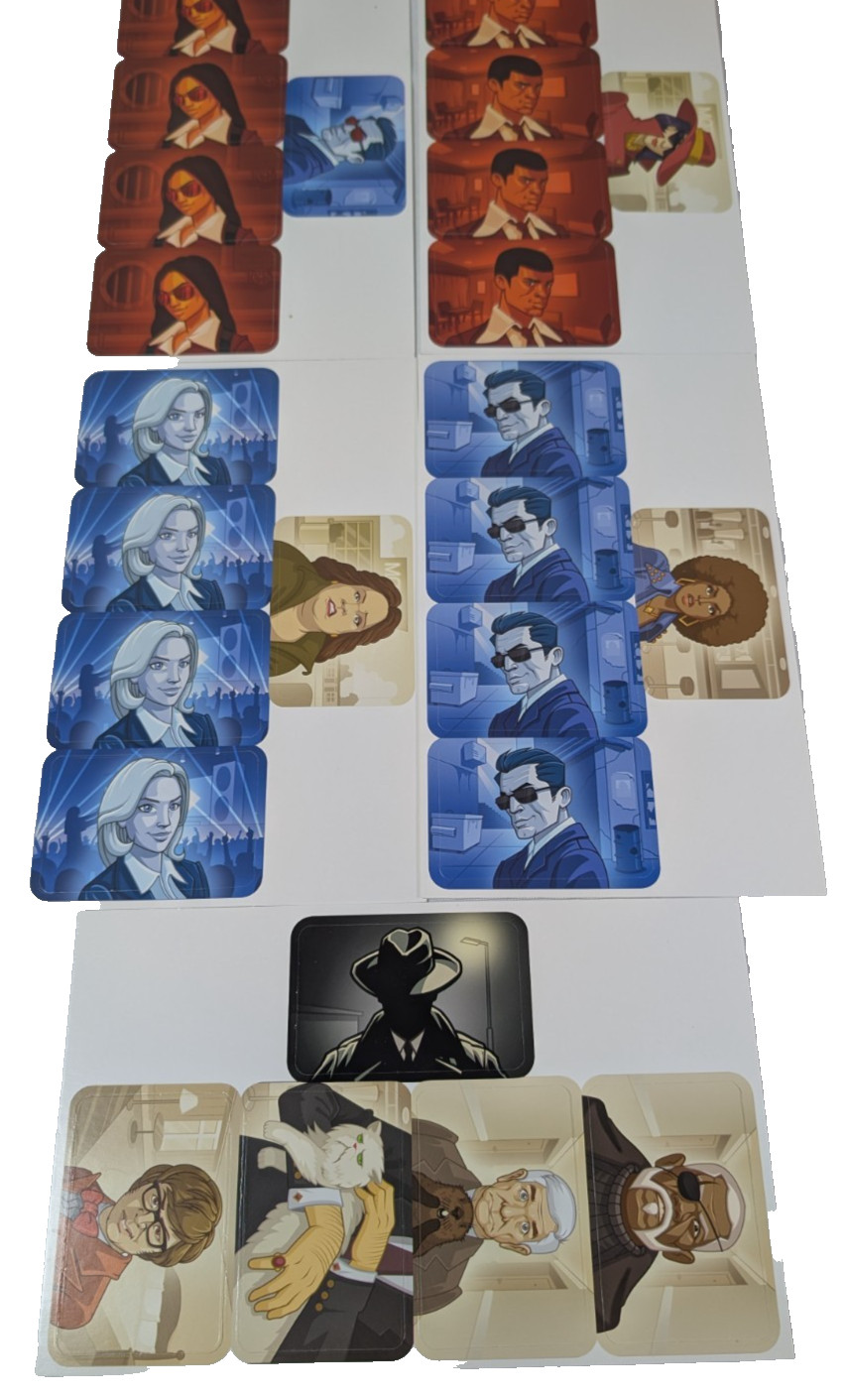 Codenames Deep Undercover 2.0 Adult Party Game Complete Unpunched OOP