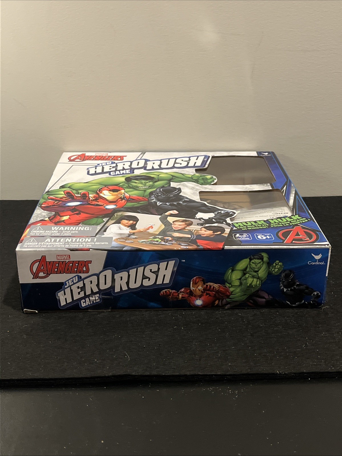 Marvel Avengers, JEU Hero Rush Game Complete