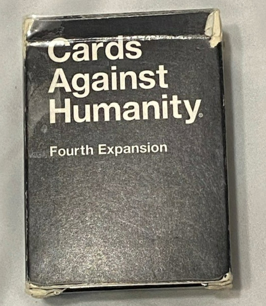 Cards Against Humanity Card Game Fourth Expansion Adult 100 Card Great Condition