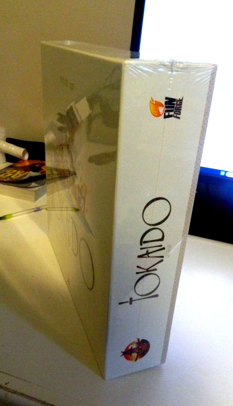 Tokaido Board Game By Fun Forge Brand New 2014. Sealed
