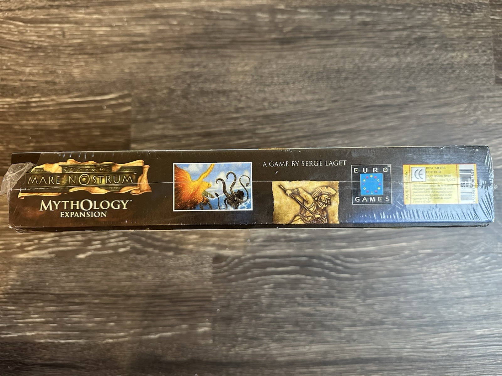NEW Mare Nostrum: Mythology Expansion by Serge Laget (Euro Games, Cafe Games)