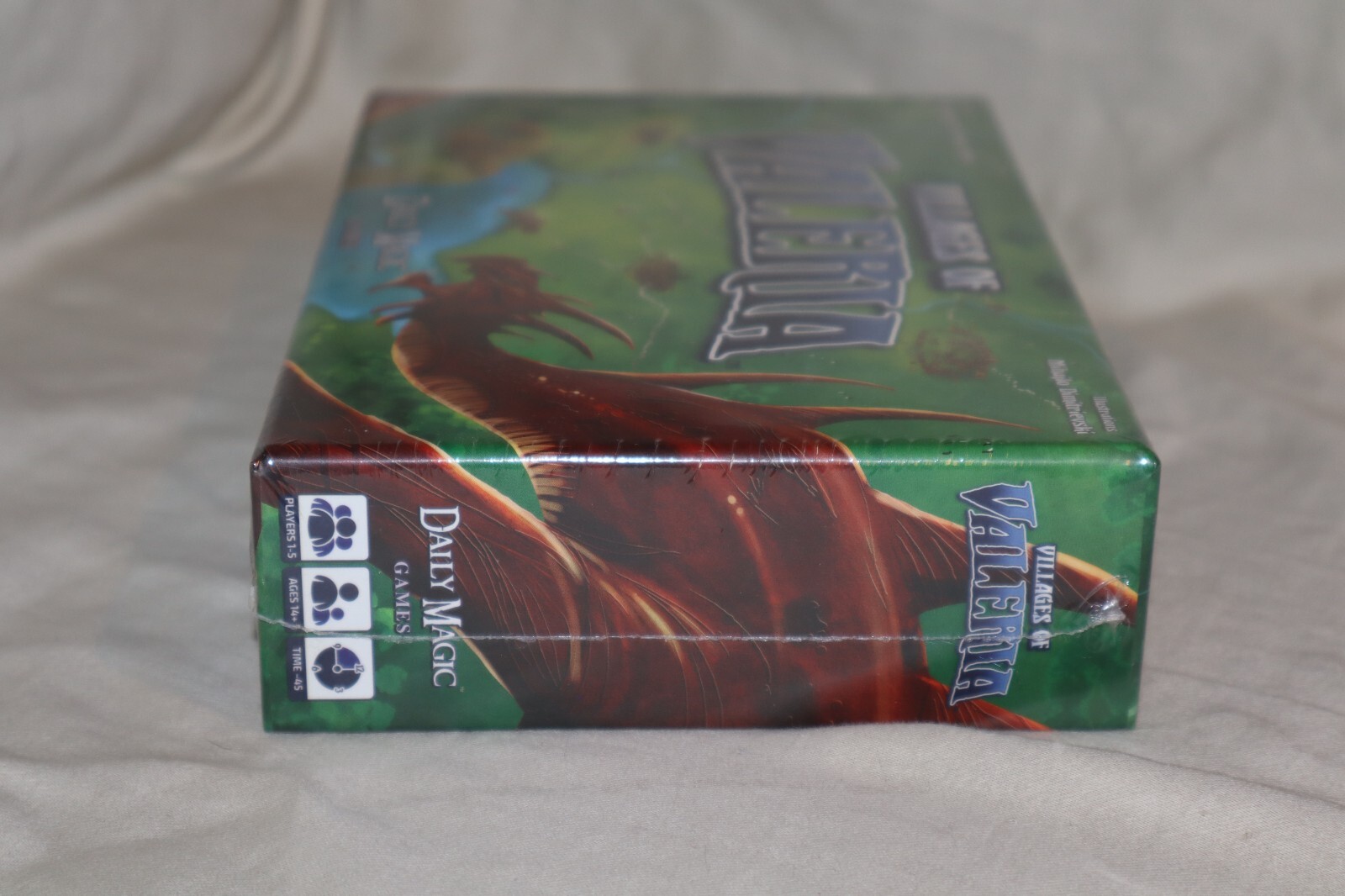 Daily Magic Games Vilages of Valeria Card Game NEW