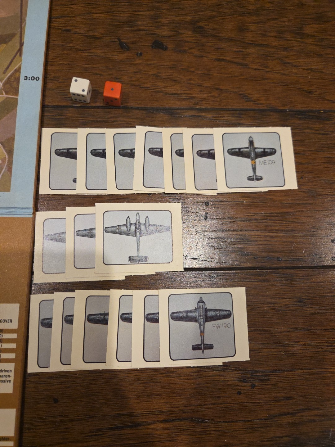 B-17 Queen Of The Skies Solitaire Board Game Avalon Hill Vintage 1983 WWII