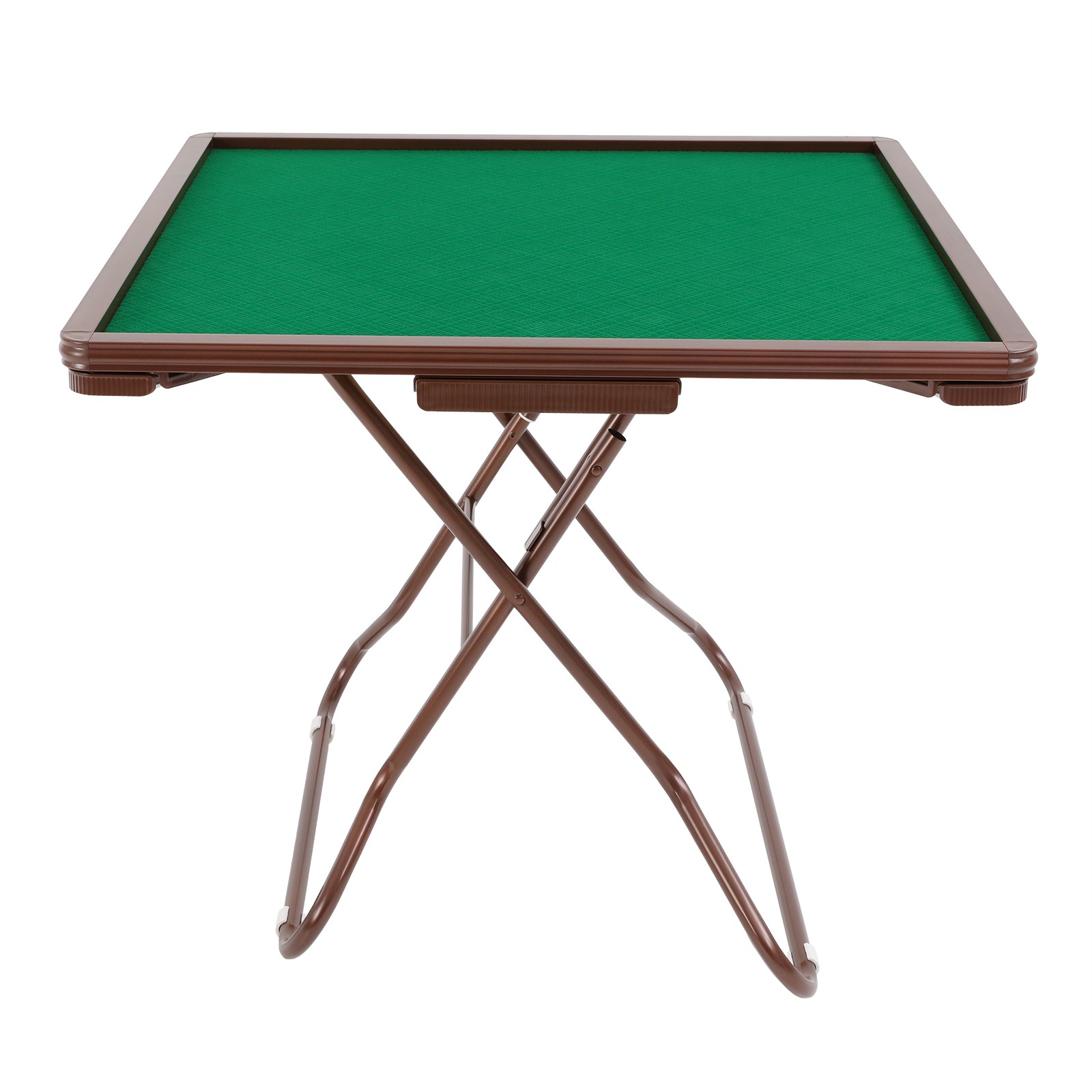 Mahjong Table w/ 4 Cup Holders & 4 Drawers for 4 Player People Foldable Portable