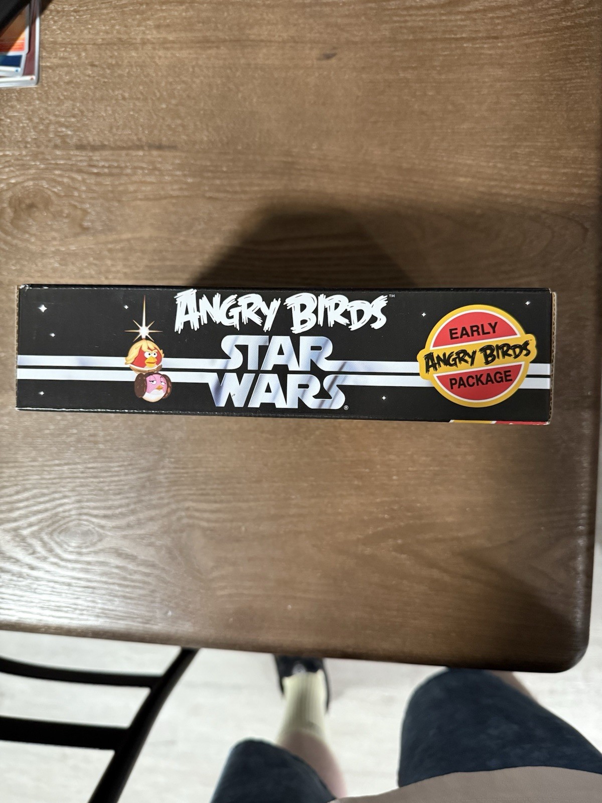 Star Wars Angry Birds Early Bird Pack Unopened and sealed