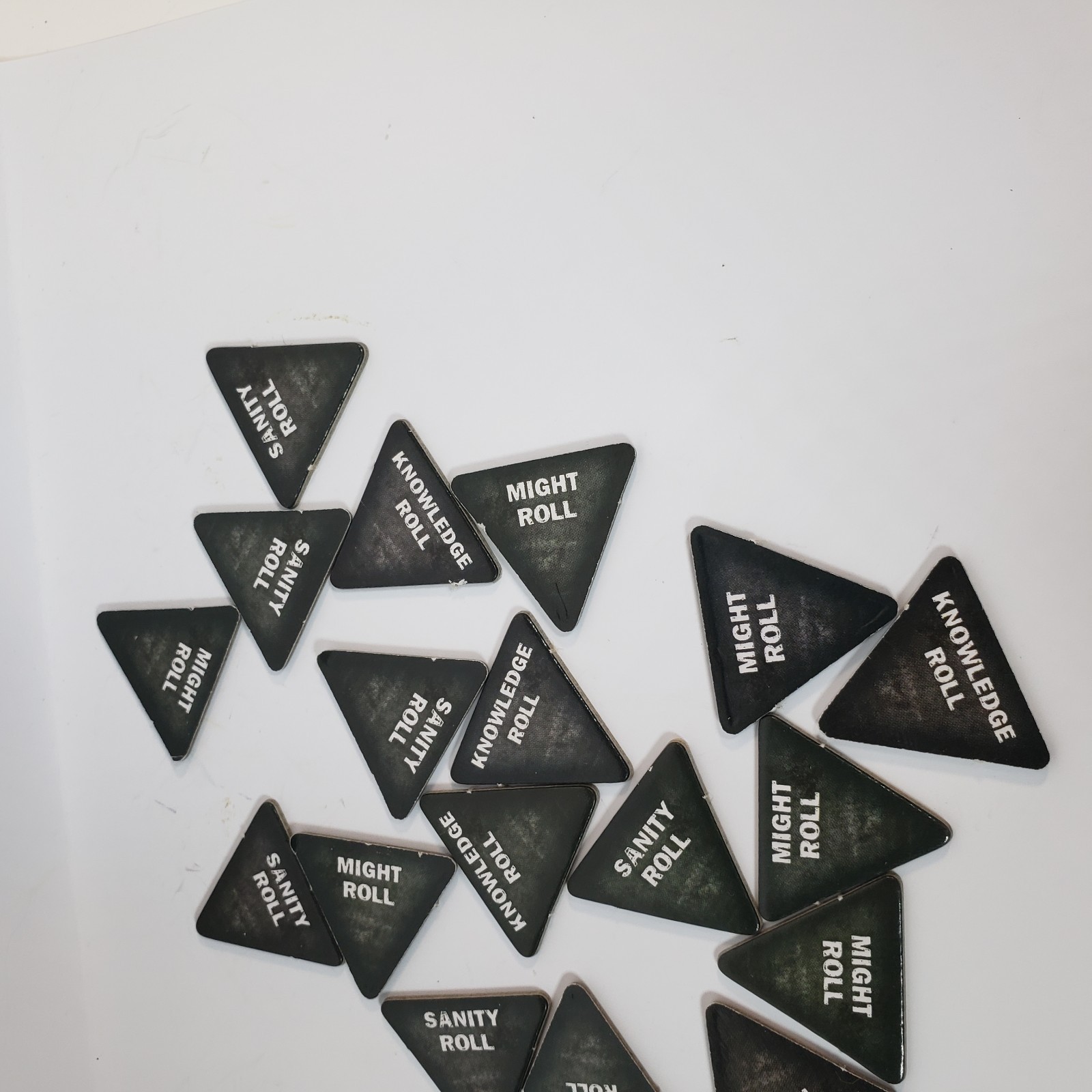 Betrayal at House on the Hill – All 18 Triangular Tokens