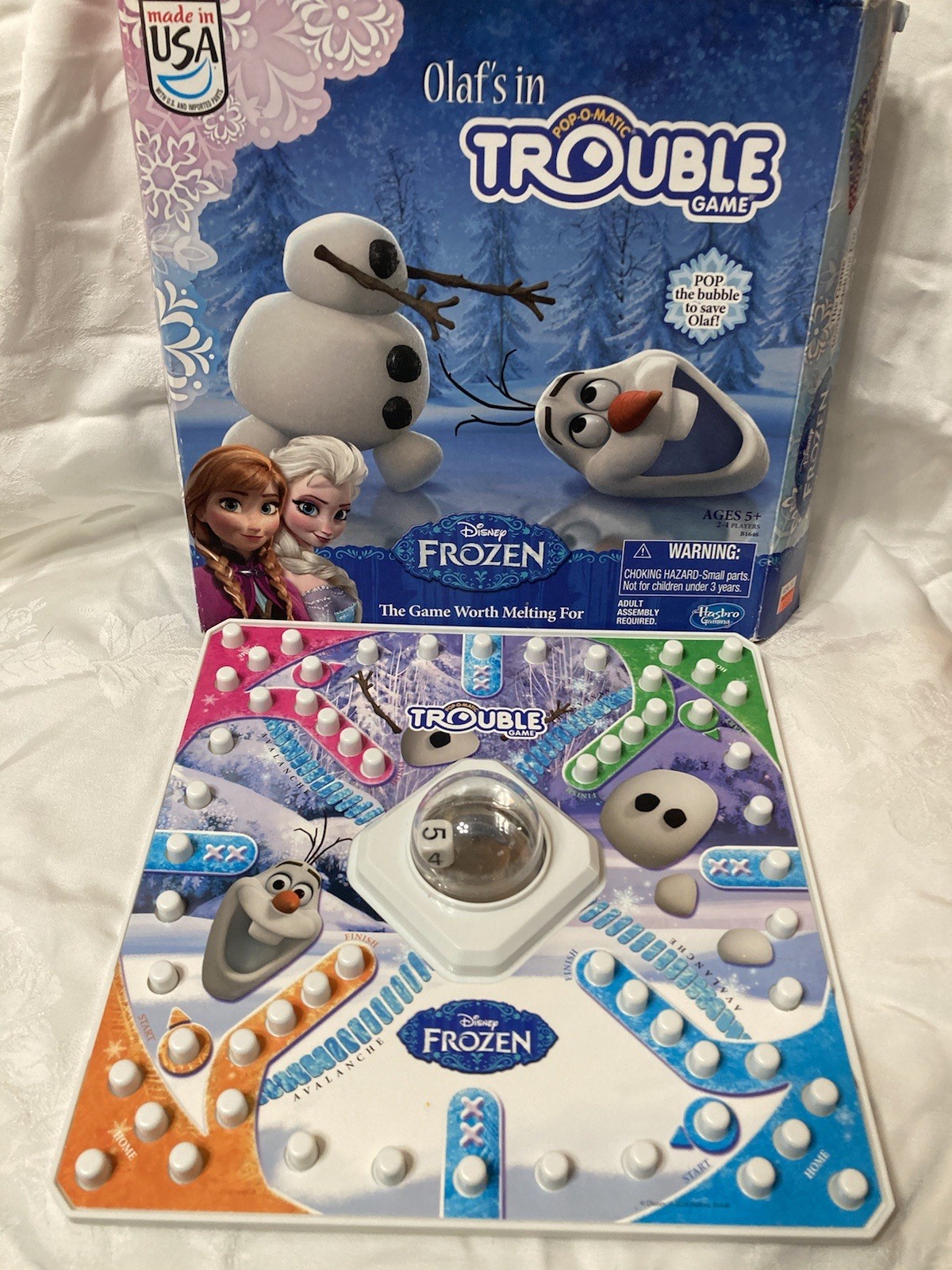 Disney’s Frozen Olaf’s In Trouble By Hasbro