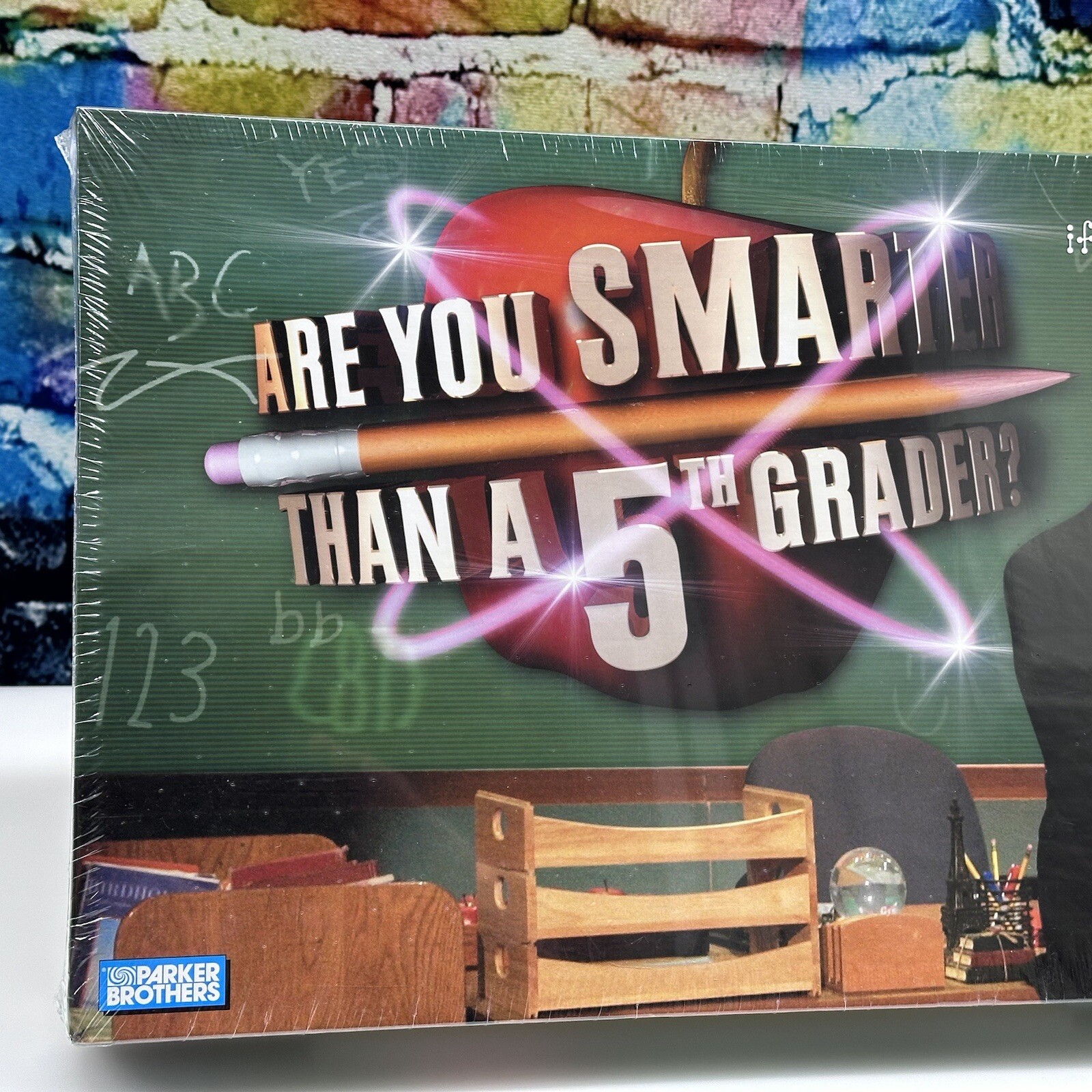 Are You Smarter Than A 5th Grader? Board Game 2007 Family Fun Ages 8+ School NEW