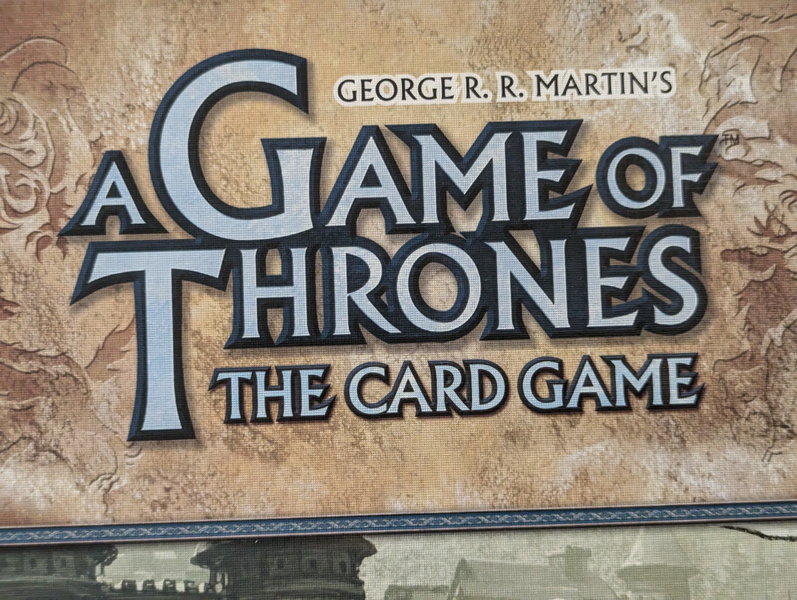A GAME of THRONES The Card Game 100% COMPLETE Core Fantasy Flight ALL SLEEVED