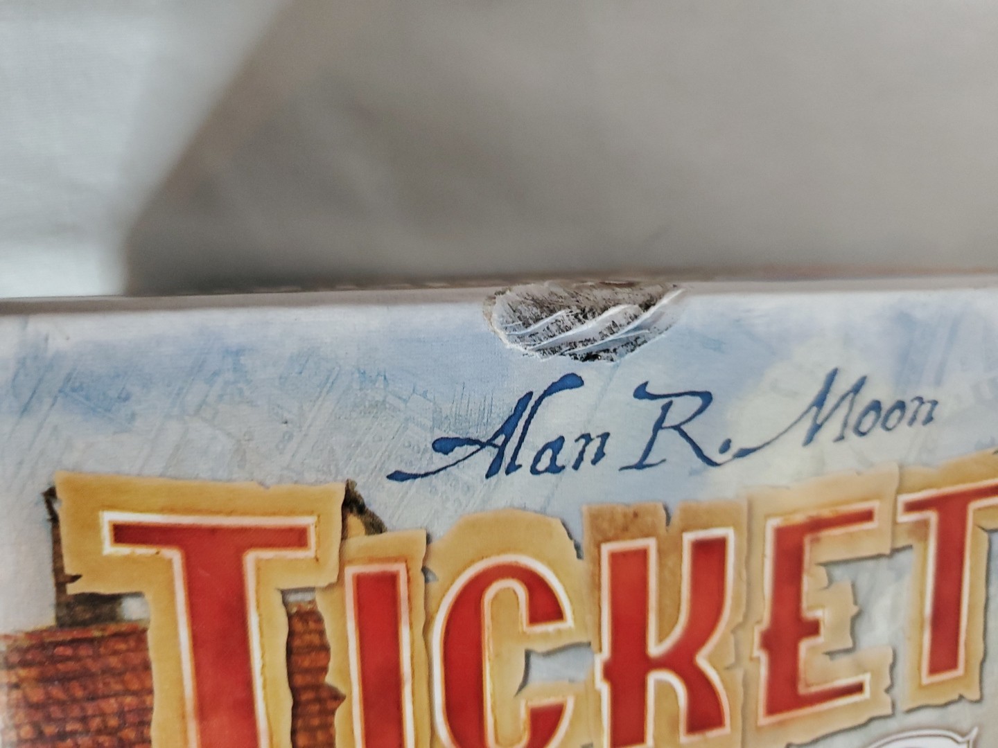 Ticket to Ride Amsterdam – Days of Wonder Complete Great Condition