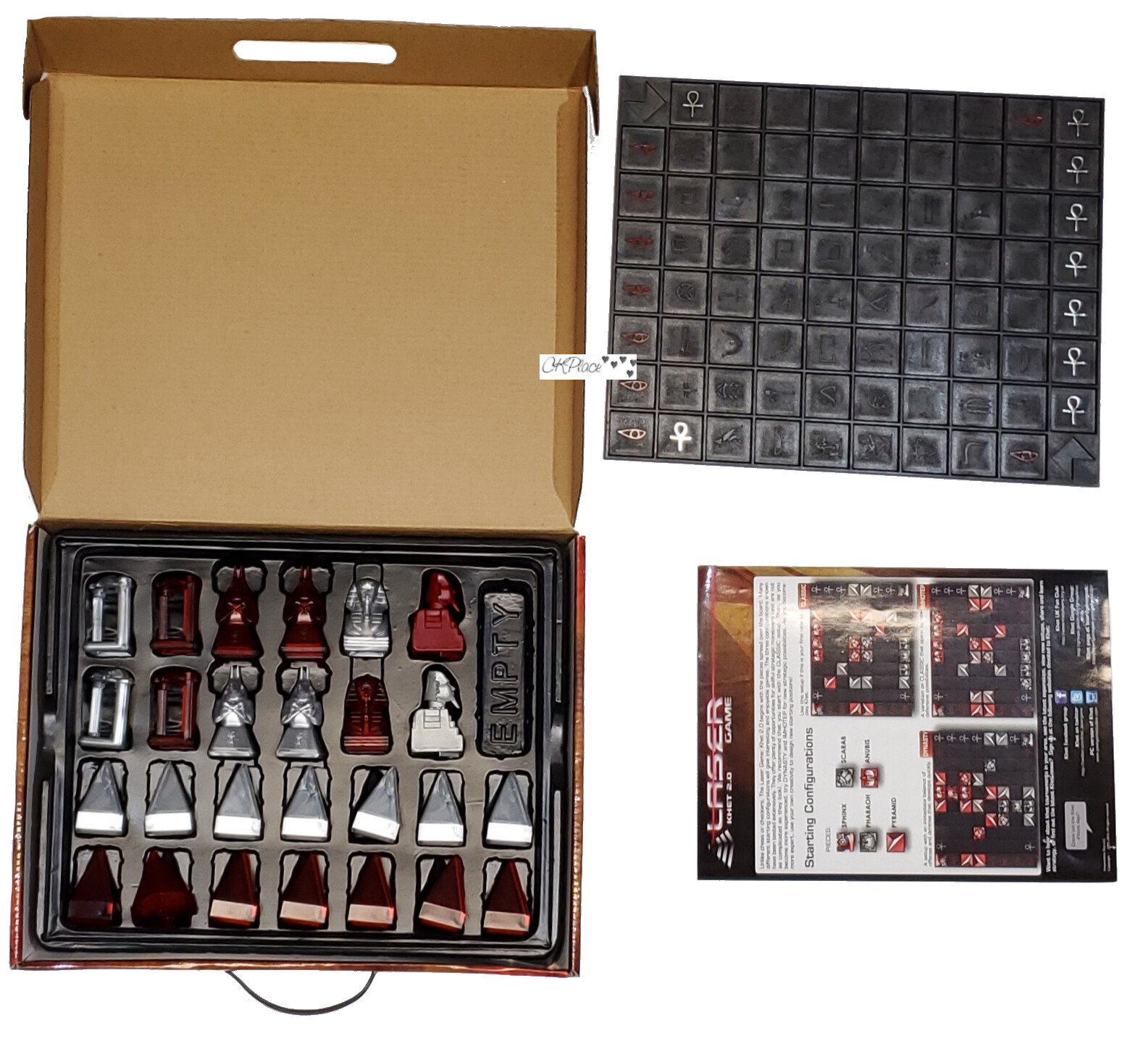 Innovention Toys The Laser Game Board Games Khet 2.0 2010