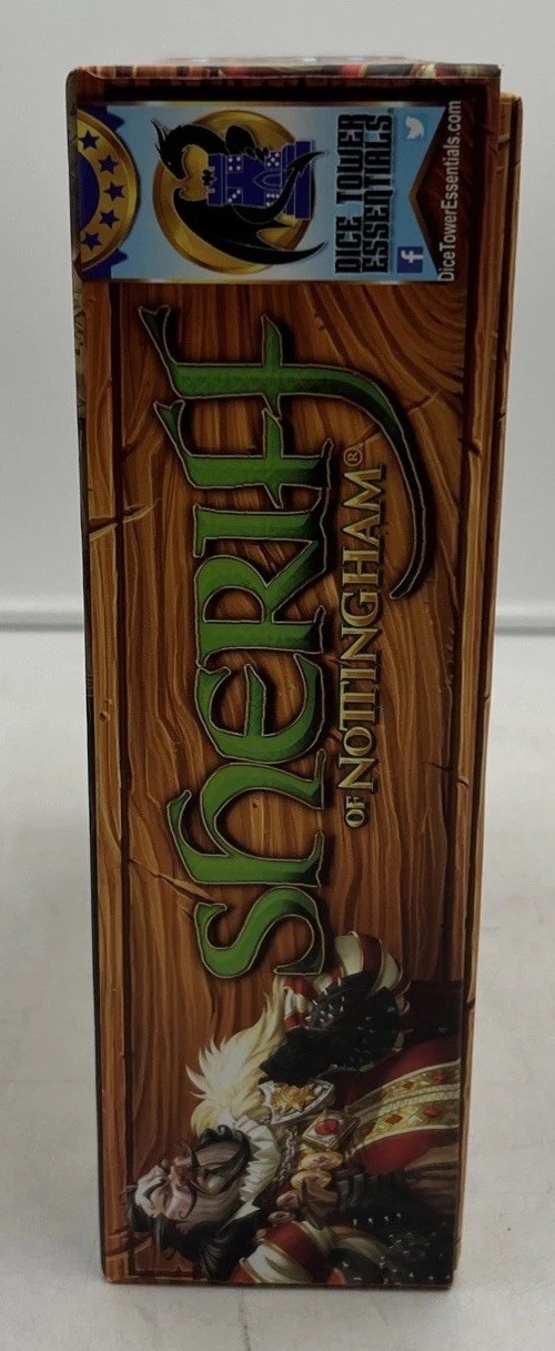 Sheriff of Nottingham Board Game Complete Arcane Wonders – New in Open Box