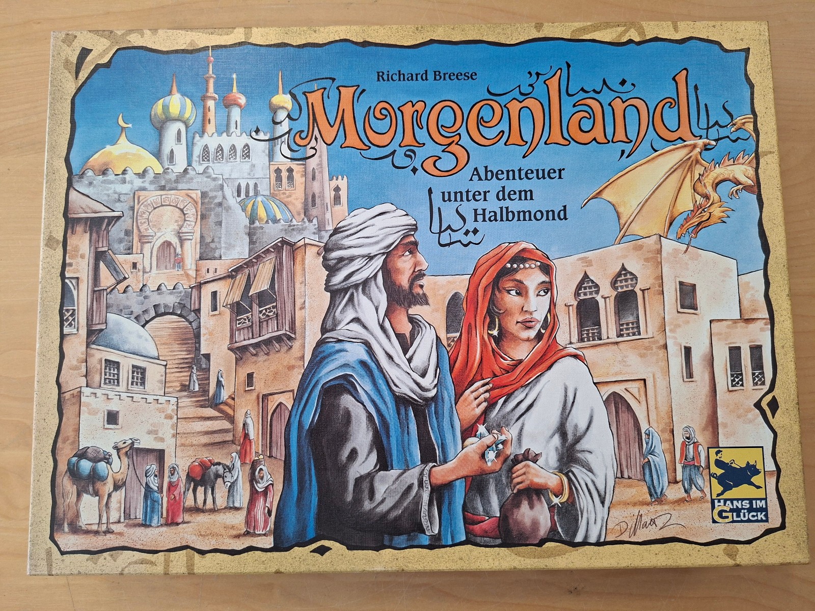 Morgenland – Hans im Glück – board games – bundle – collection – board games